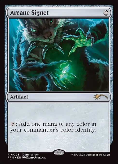 Arcane Signet (CommandFest 2025)
