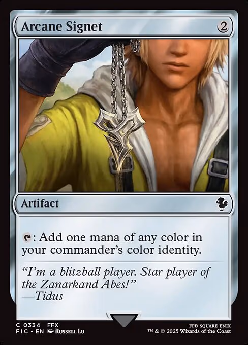 Arcane Signet