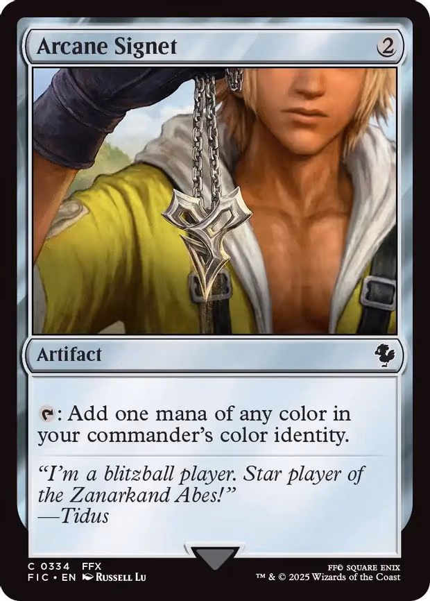 Arcane Signet - C (334)