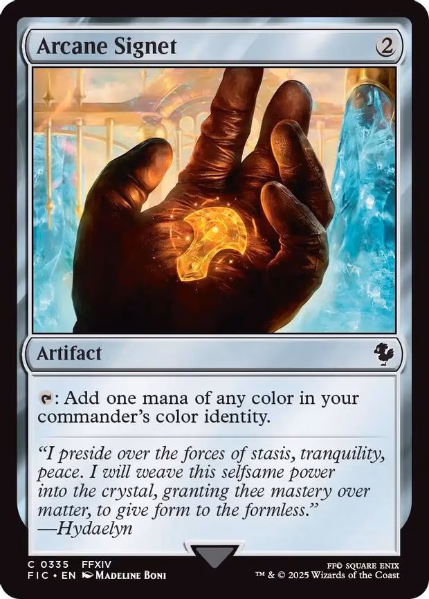 Arcane Signet