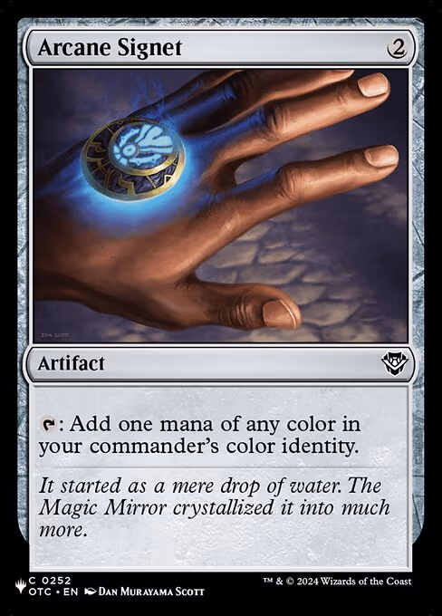 Arcane Signet - C (252)