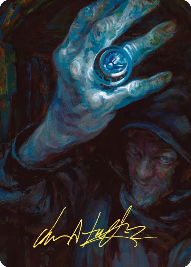 Arcane Signet Art Card