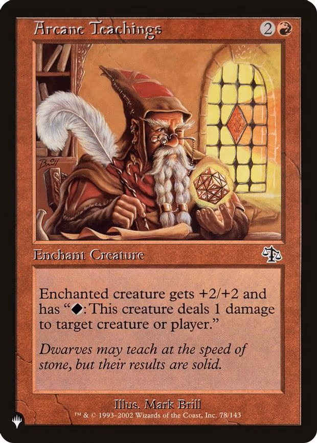 Arcane Teachings