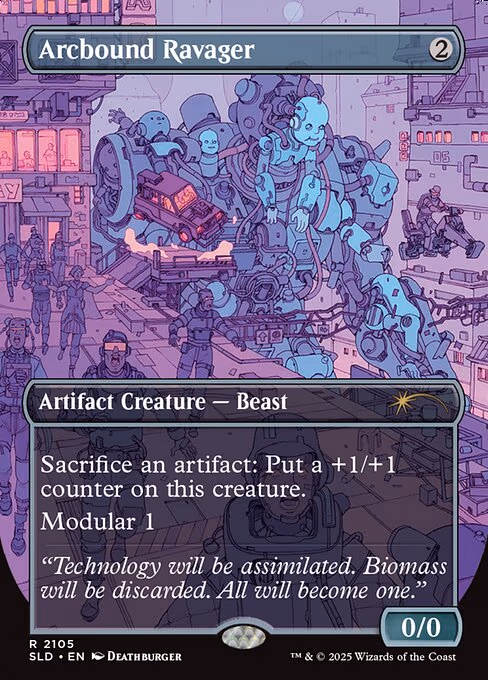 Arcbound Ravager