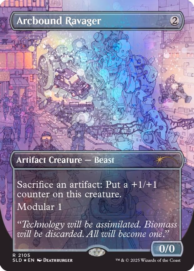 Arcbound Ravager