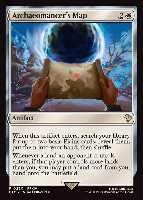 Archaeomancer's Map