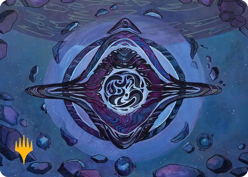 Archenemy's Charm Art Card