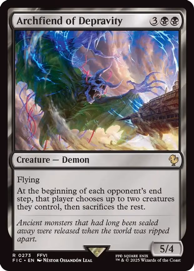 Archfiend of Depravity