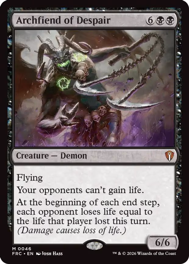 Archfiend of Despair - M (46)