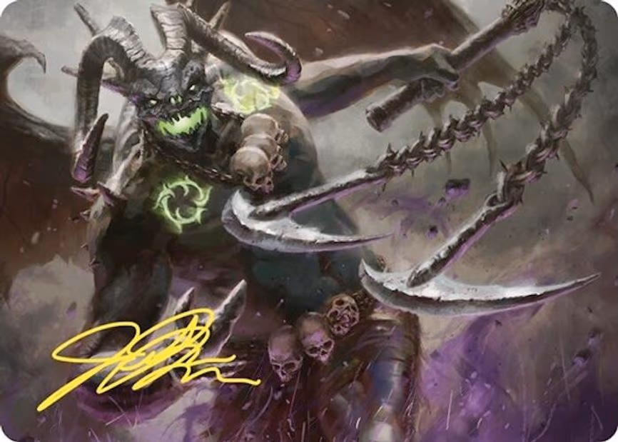 Archfiend of Despair Art Card