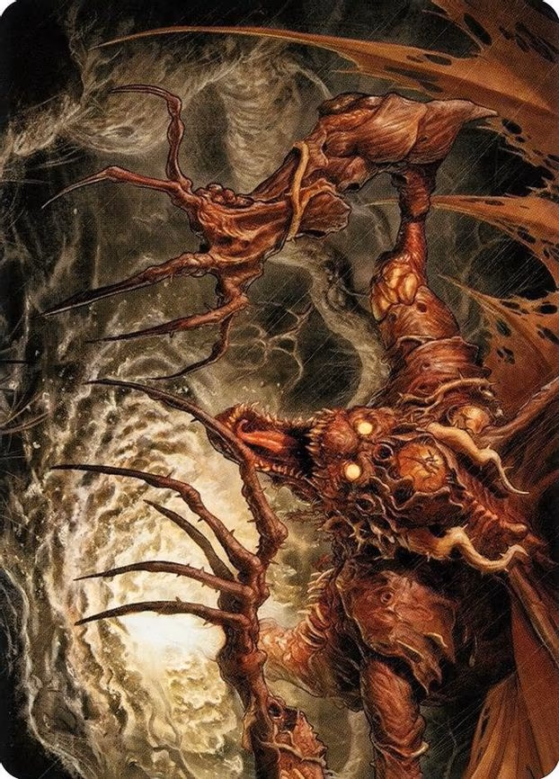 Archfiend of Sorrows Art Card