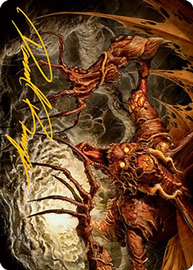 Archfiend of Sorrows Art Card