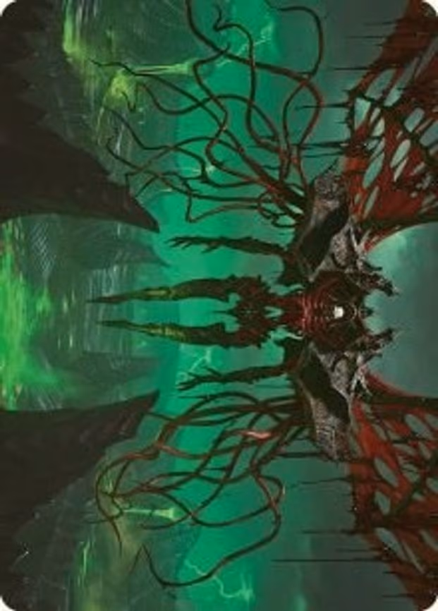 Archfiend of the Dross Art Card