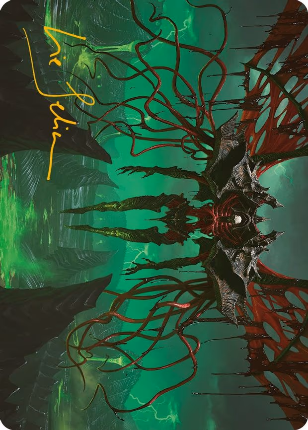 Archfiend of the Dross Art Card
