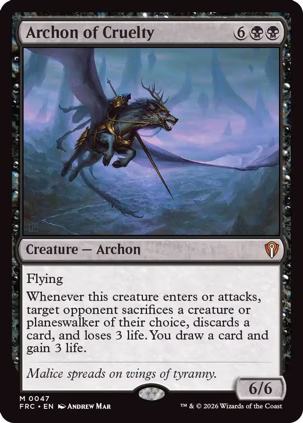 Archon of Cruelty - M (47)