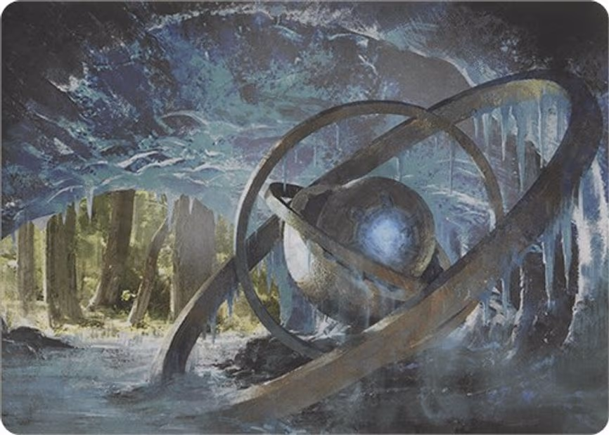 Arcum's Astrolabe (Art Series)