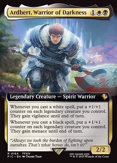 Ardbert, Warrior of Darkness