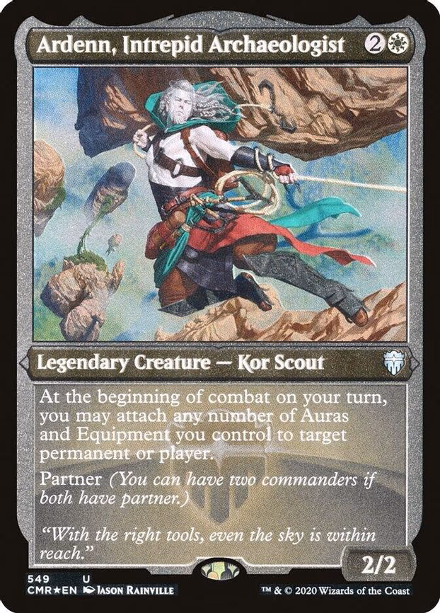Ardenn, Intrepid Archaeologist