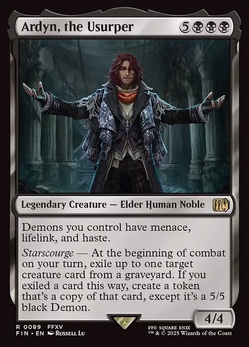 Ardyn, the Usurper