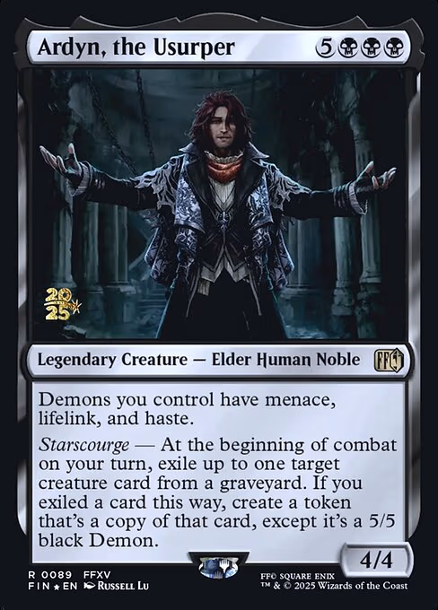 Ardyn, the Usurper