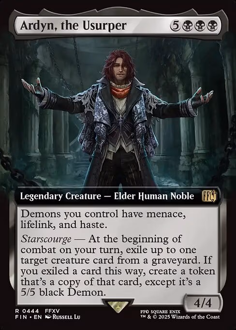 Ardyn, the Usurper