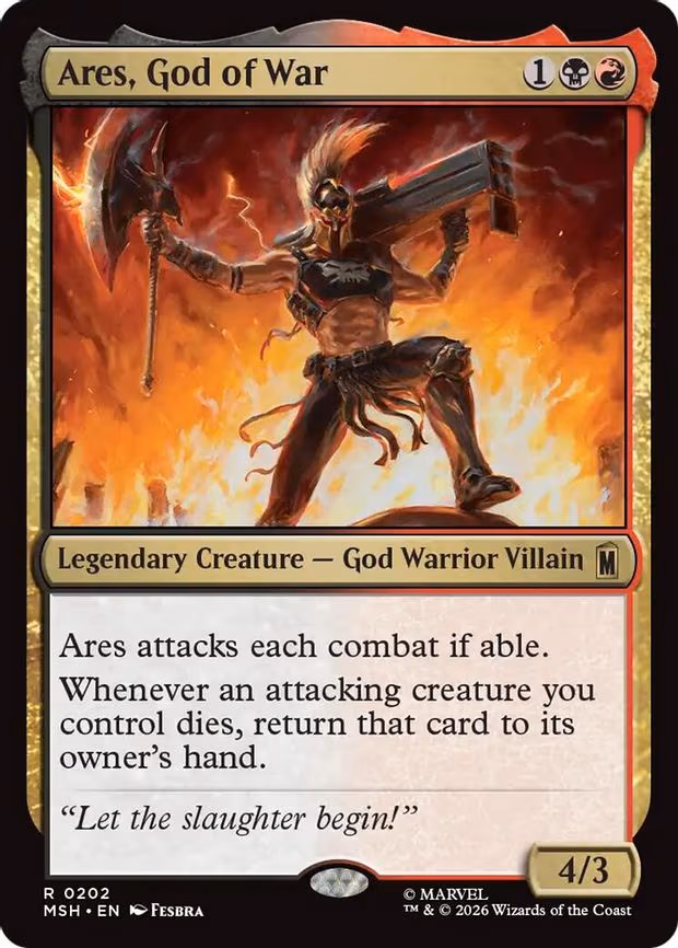 Ares, God of War