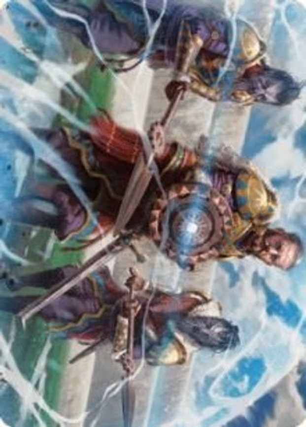 Argivian Phalanx Art Card