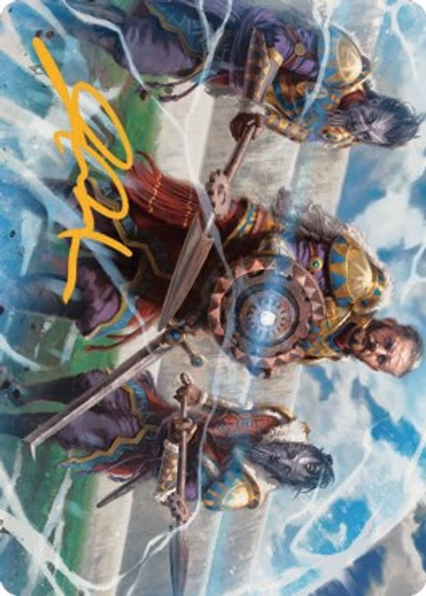 Argivian Phalanx Art Card