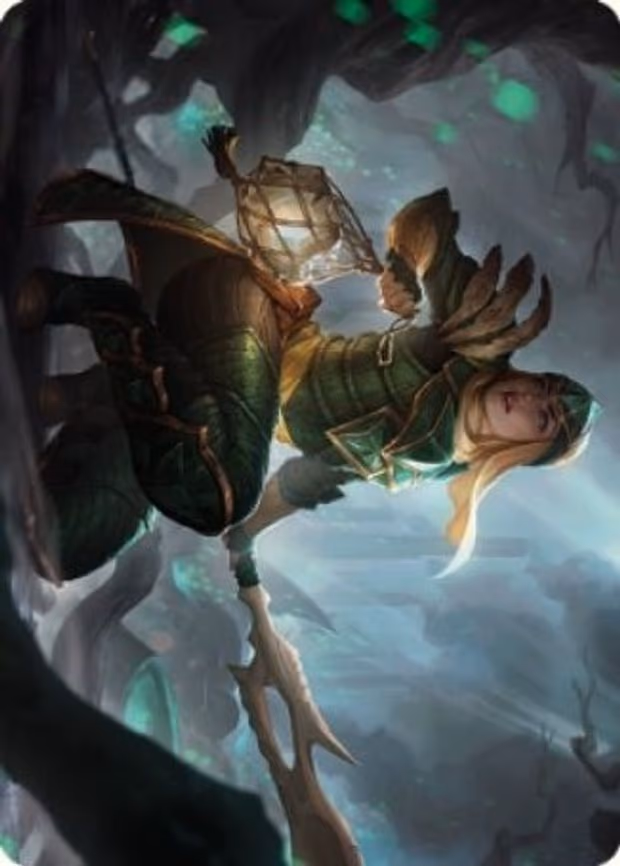 Argothian Opportunist Art Card