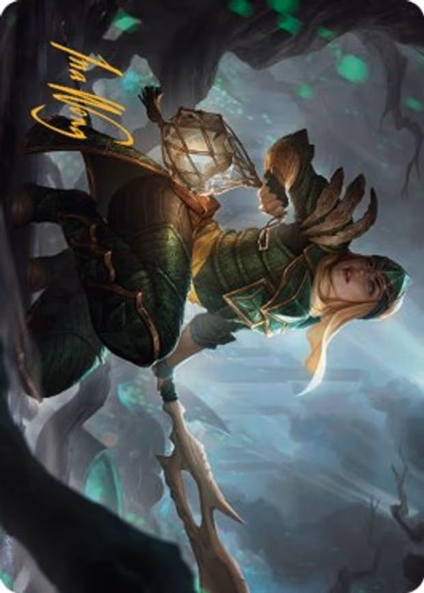 Argothian Opportunist Art Card