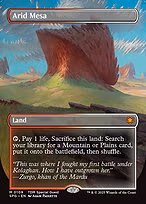 Arid Mesa