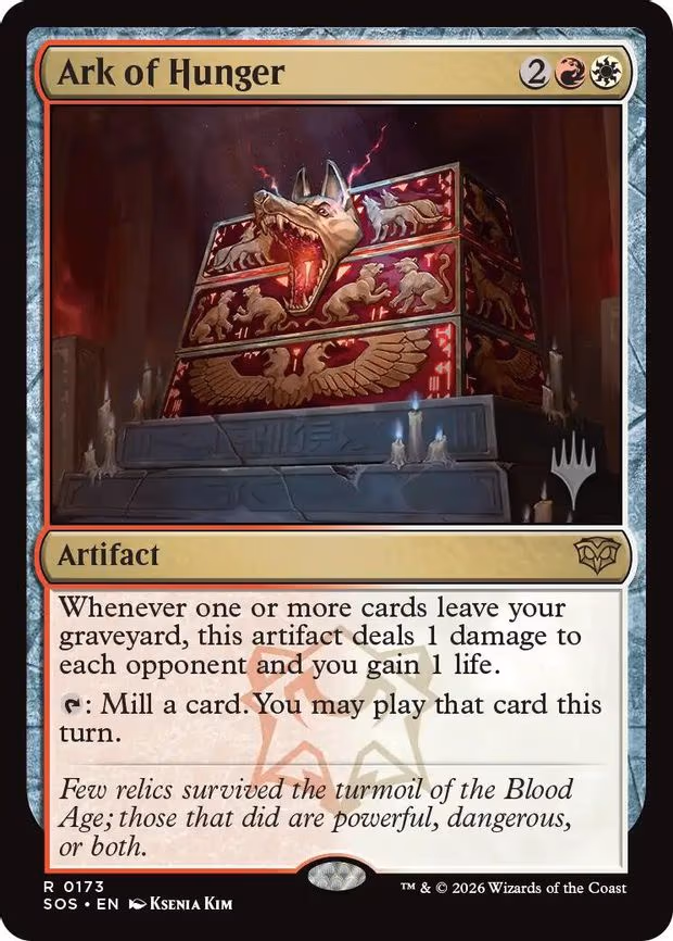Ark of Hunger