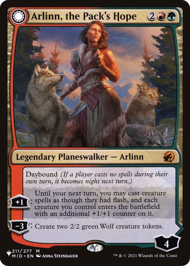 Arlinn, the Pack's Hope