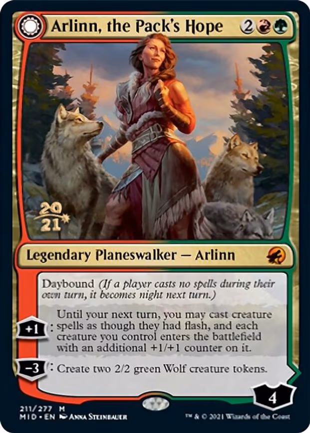 Arlinn, the Pack's Hope