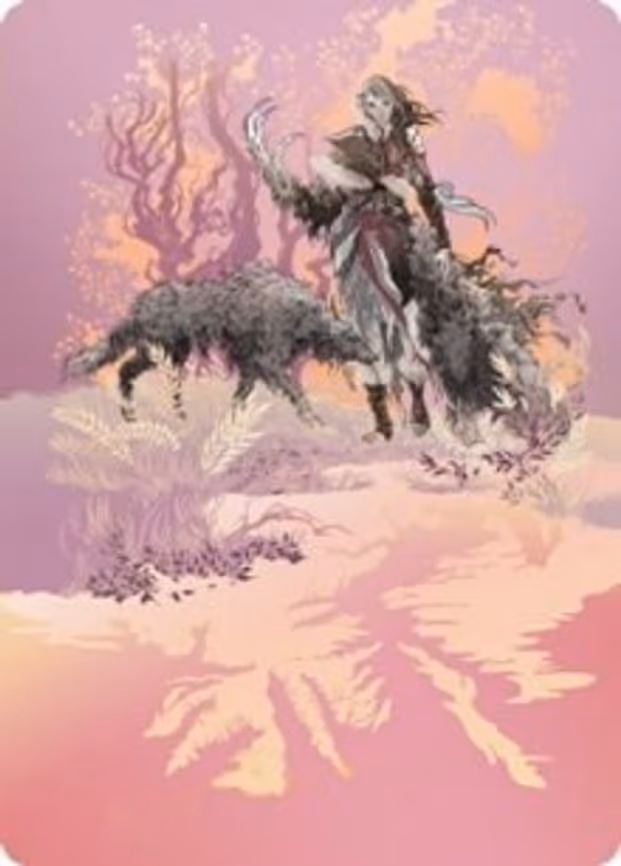 Arlinn, the Pack's Hope Art Card