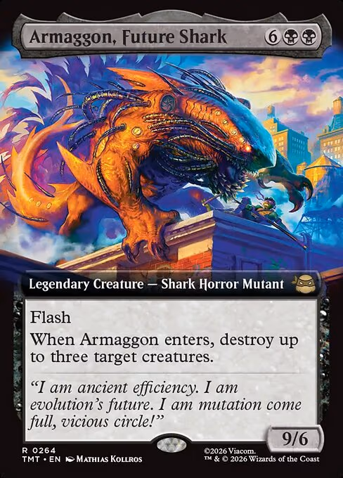 Armaggon, Future Shark