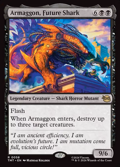 Armaggon, Future Shark