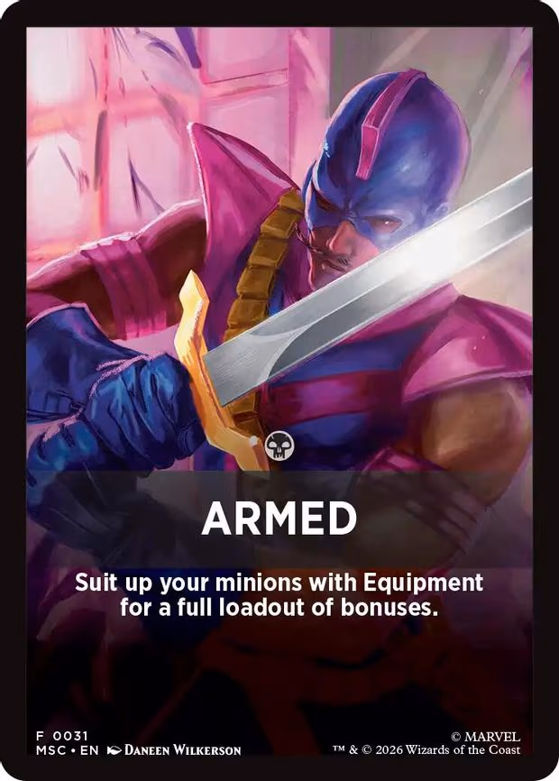 Armed Theme Card