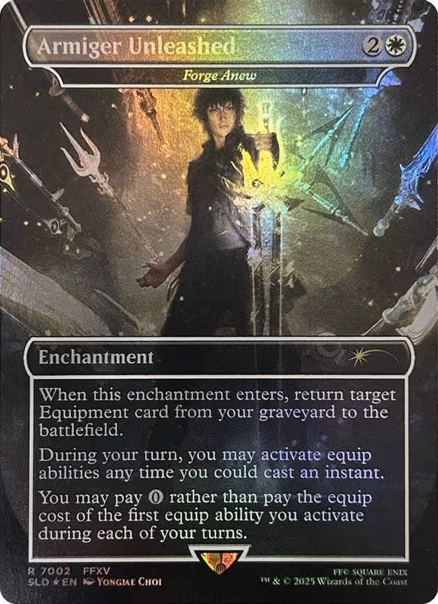Armiger Unleashed - Forge Anew