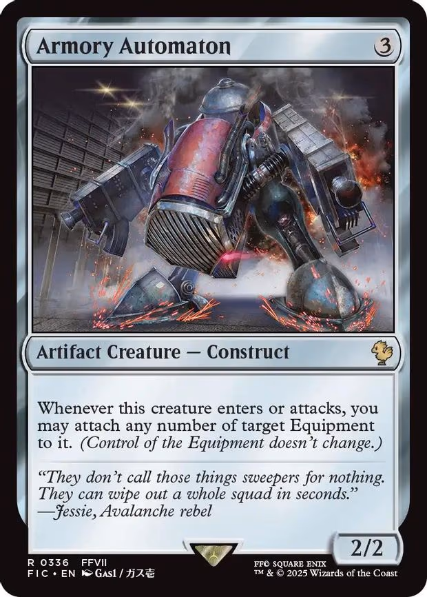 Armory Automaton
