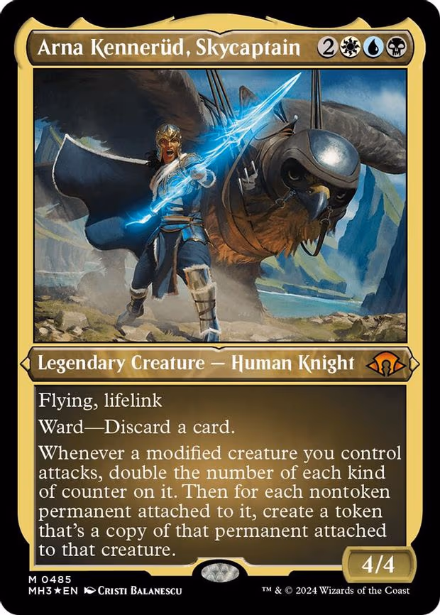 Arna Kennerud, Skycaptain
