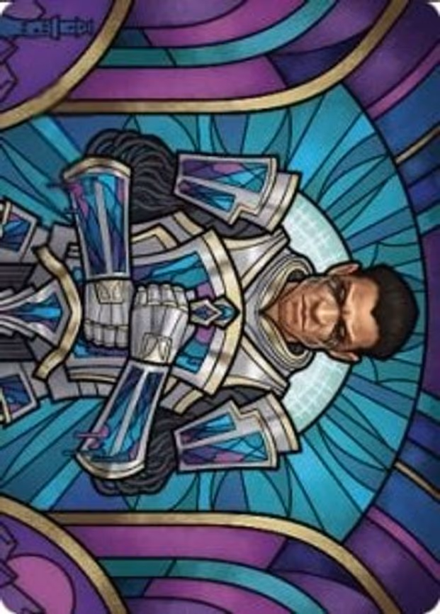 Aron, Benalia's Ruin Art Card