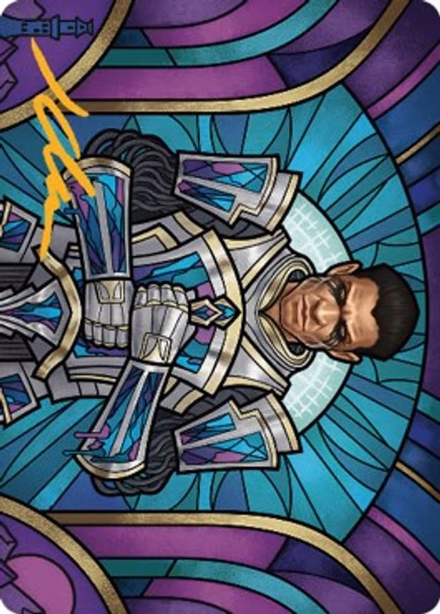 Aron, Benalia's Ruin Art Card