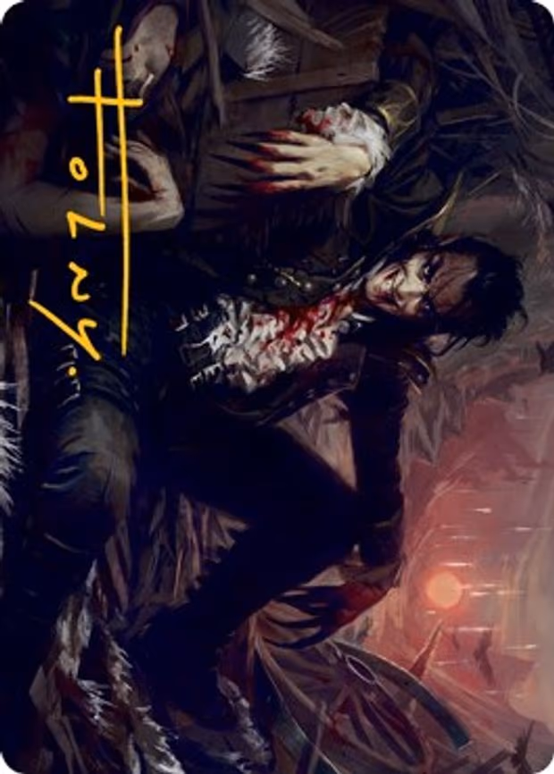 Arrogant Outlaw Art Card