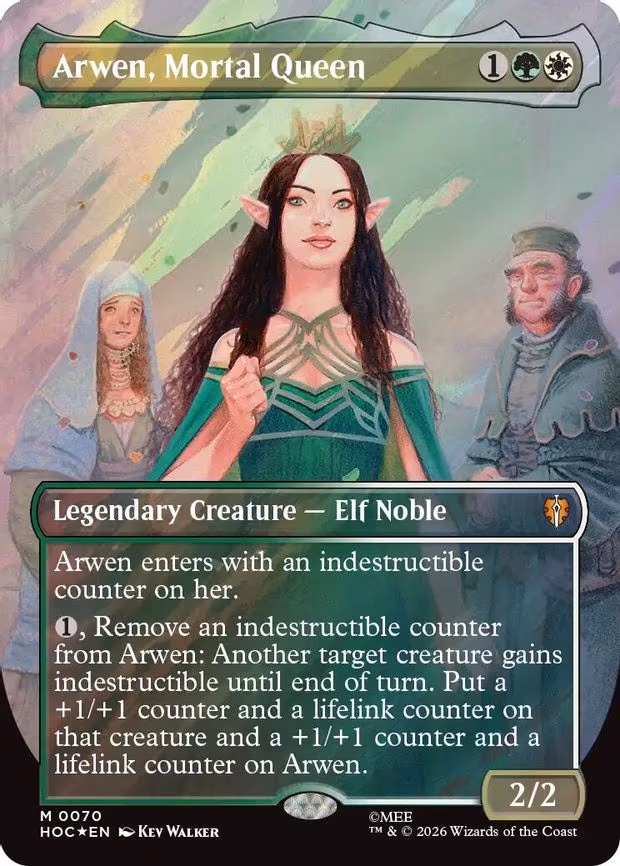 Arwen, Mortal Queen