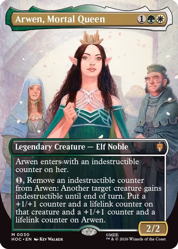 Arwen, Mortal Queen