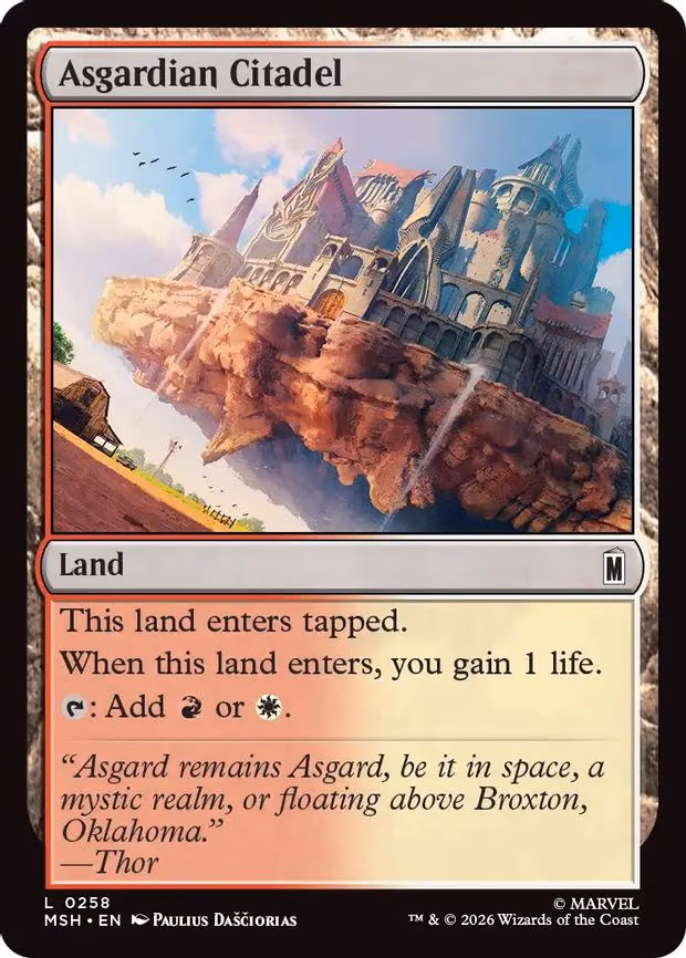 Asgardian Citadel - L (258)