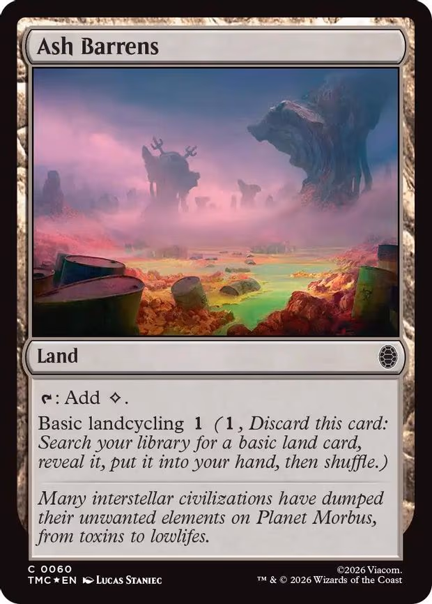 Ash Barrens