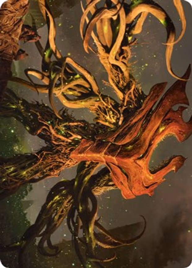 Ashaya, Soul of the Wild Art Card