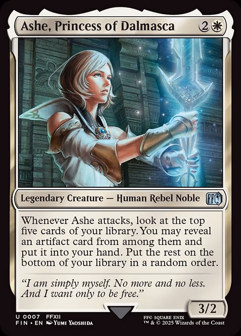 Ashe, Princess of Dalmasca